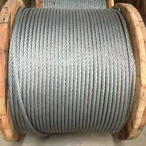 ¿Se puede oxidar el cable de acero galvanizado?